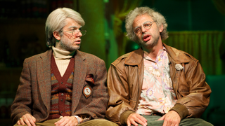 John Mulaney and Nick Kroll bring their gravelly voices to the mic for <i>Oh, Hello: The P’dcast</i>